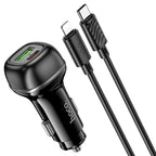 Car charger “Z58A Rank” 48W cable set