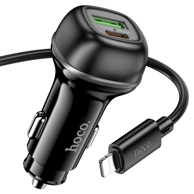 Car charger “Z58A Rank” 48W cable set