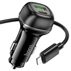 Car charger “Z58A Rank” 48W cable set