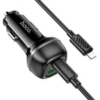 Car charger “Z58A Rank” 48W cable set