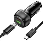 Car charger “Z58A Rank” 48W cable set