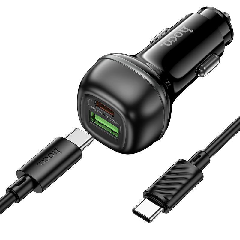 Car charger “Z58A Rank” 48W cable set