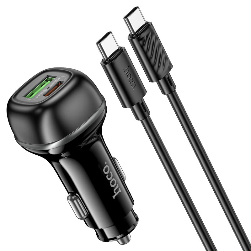 Car charger “Z58A Rank” 48W cable set