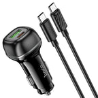 Car charger “Z58A Rank” 48W cable set