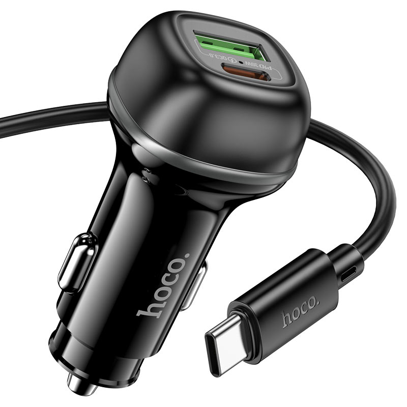Car charger “Z58A Rank” 48W cable set