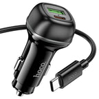 Car charger “Z58A Rank” 48W cable set