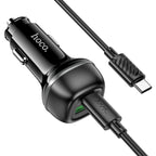 Car charger “Z58A Rank” 48W cable set