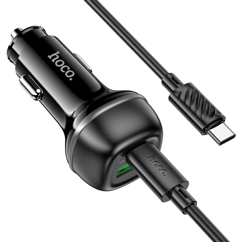 Car charger “Z58A Rank” 48W cable set