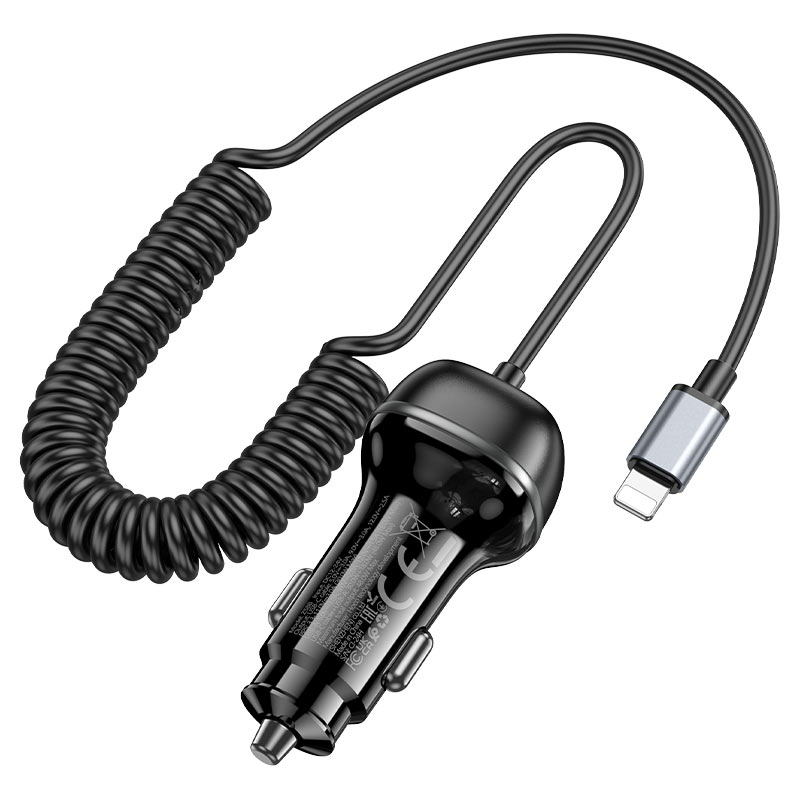 Car charger “Z58B Rank” 48W with cable