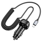 Car charger “Z58B Rank” 48W with cable