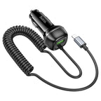Car charger “Z58B Rank” 48W with cable