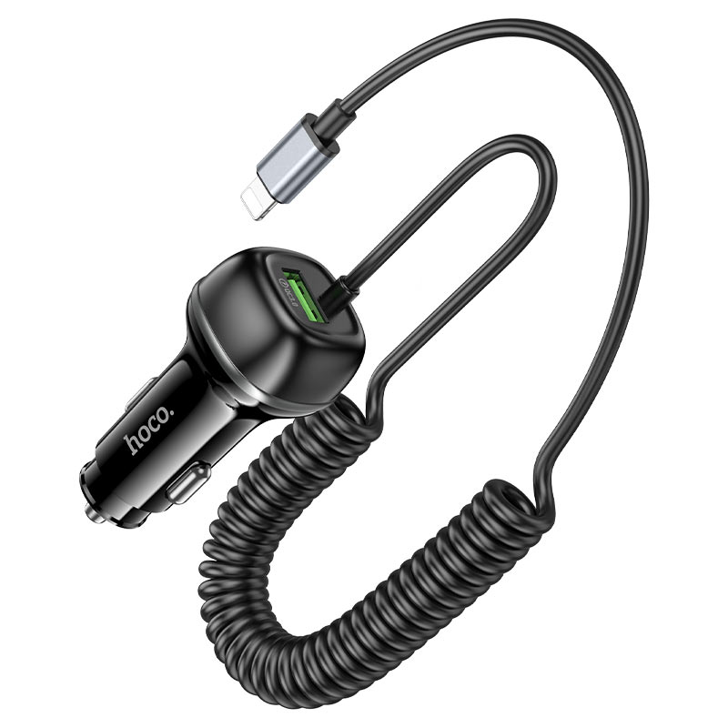 Car charger “Z58B Rank” 48W with cable
