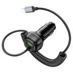 Car charger “Z58B Rank” 48W with cable
