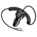 Car charger “Z58B Rank” 48W with cable