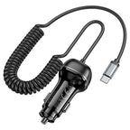 Car charger “Z58B Rank” 48W with cable