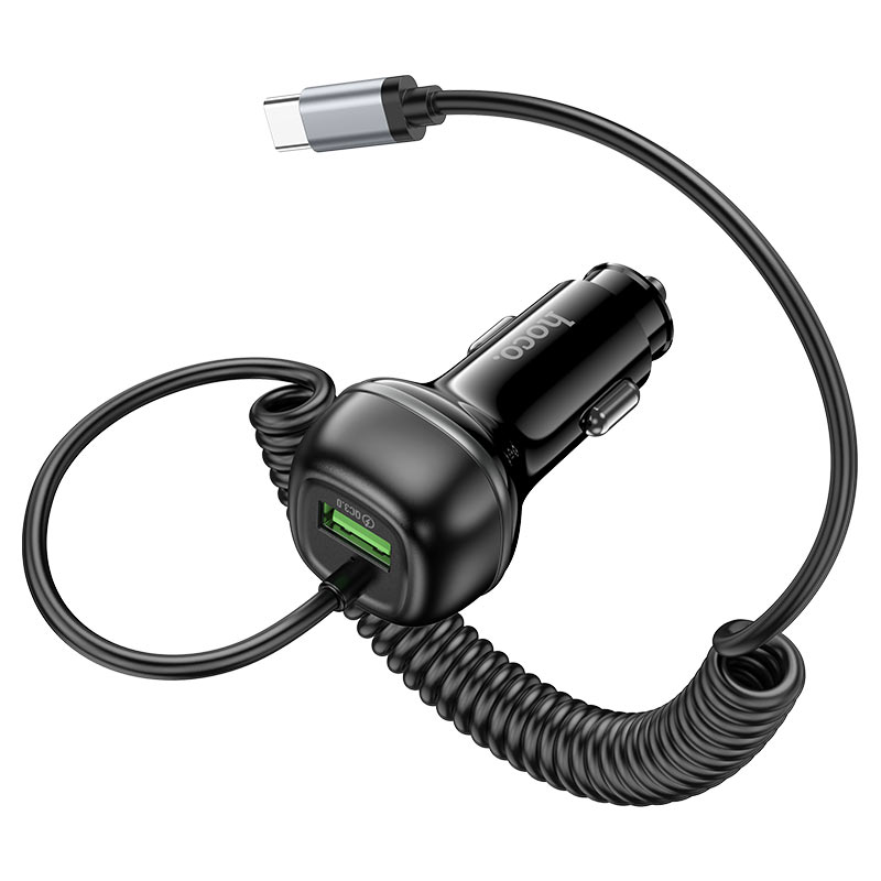 Car charger “Z58B Rank” 48W with cable