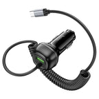 Car charger “Z58B Rank” 48W with cable