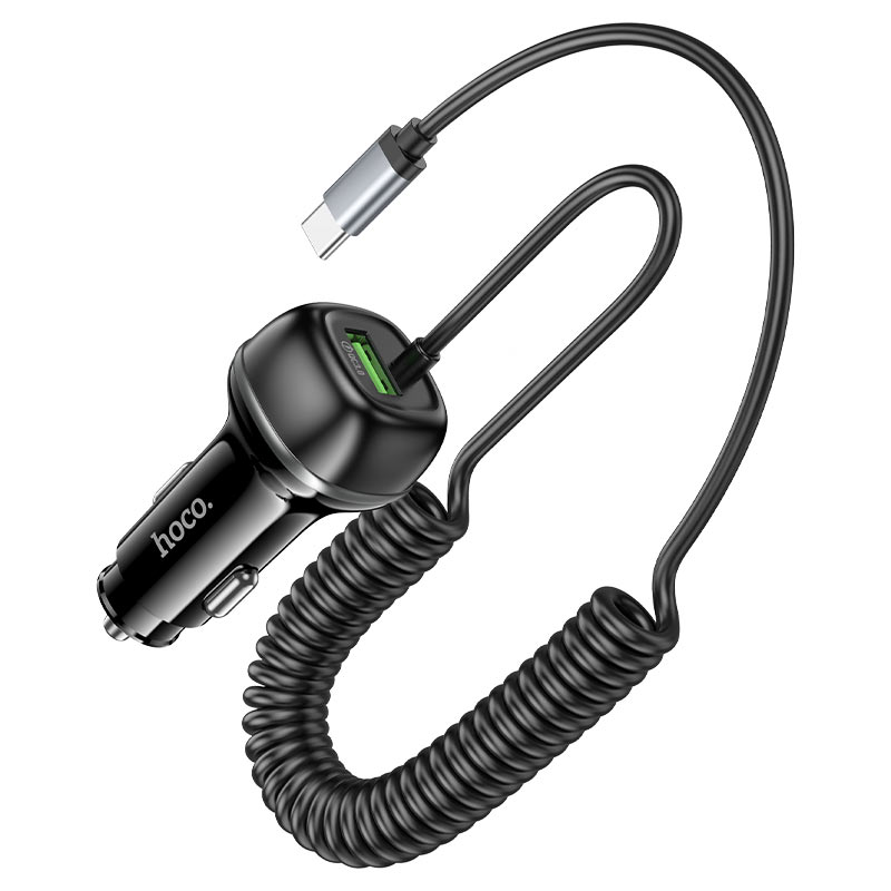 Car charger “Z58B Rank” 48W with cable