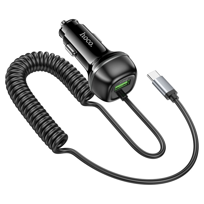Car charger “Z58B Rank” 48W with cable