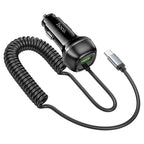 Car charger “Z58B Rank” 48W with cable