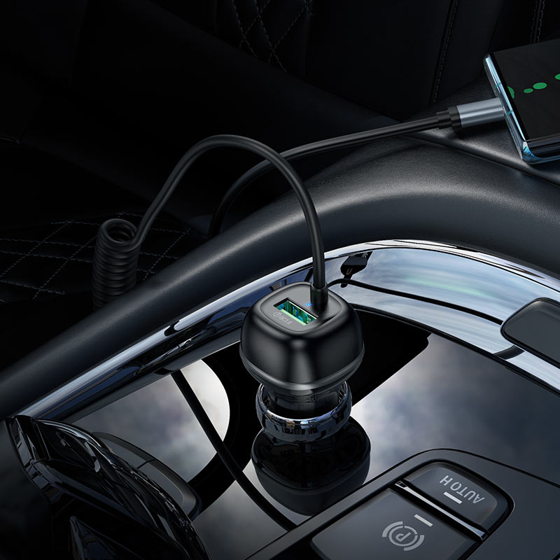 Car charger “Z58B Rank” 48W with cable
