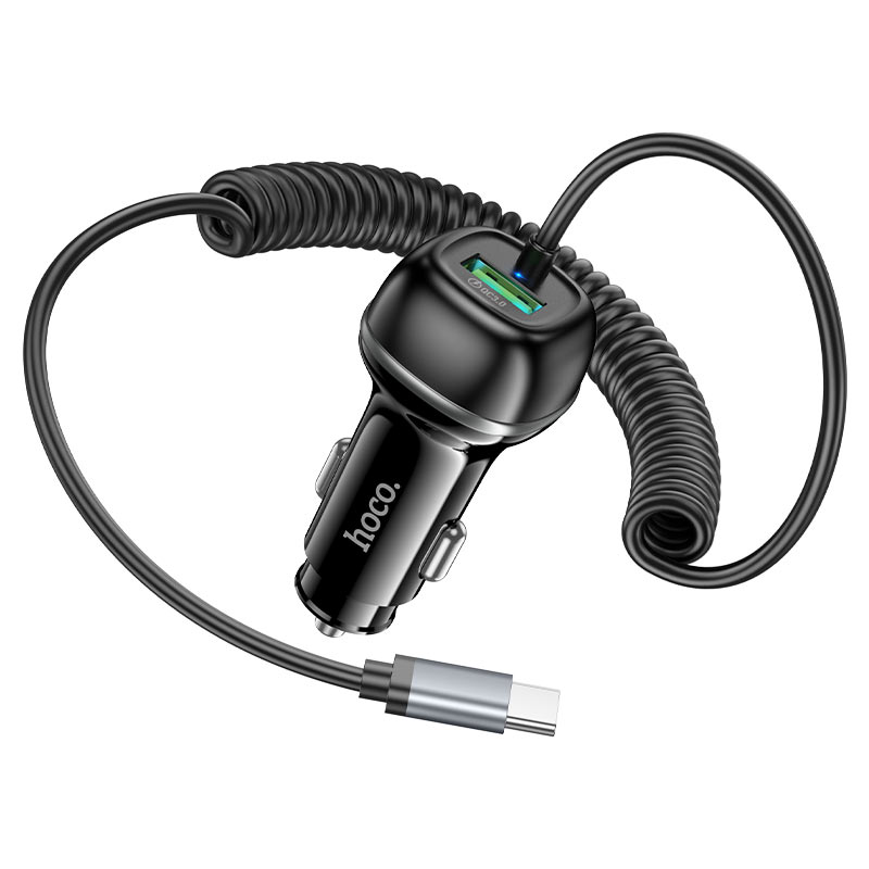 Car charger “Z58B Rank” 48W with cable
