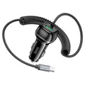Car charger “Z58B Rank” 48W with cable