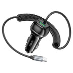 Car charger “Z58B Rank” 48W with cable