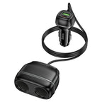 Car charger “Z59 Rank” 48W + 2×cigarette lighter slot