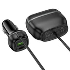 Car charger “Z59 Rank” 48W + 2×cigarette lighter slot