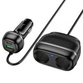 Car charger “Z59 Rank” 48W + 2×cigarette lighter slot