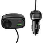 Car charger “Z59A Rank” 96W + 1×cigarette lighter slot