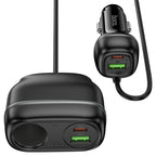 Car charger “Z59A Rank” 96W + 1×cigarette lighter slot