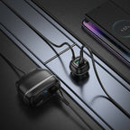 Car charger “Z59A Rank” 96W + 1×cigarette lighter slot