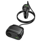 Car charger “Z59A Rank” 96W + 1×cigarette lighter slot