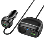 Car charger “Z59A Rank” 96W + 1×cigarette lighter slot