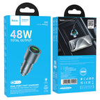 Car charger “Z60 Bloom” 48W cable set