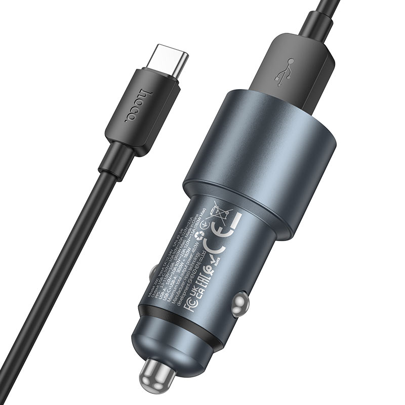 Car charger “Z60 Bloom” 48W cable set
