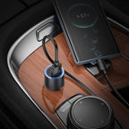 Car charger “Z60 Bloom” 48W cable set