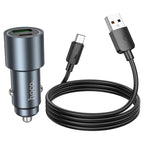 Car charger “Z60 Bloom” 48W cable set