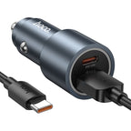 Car charger “Z60 Bloom” 48W cable set