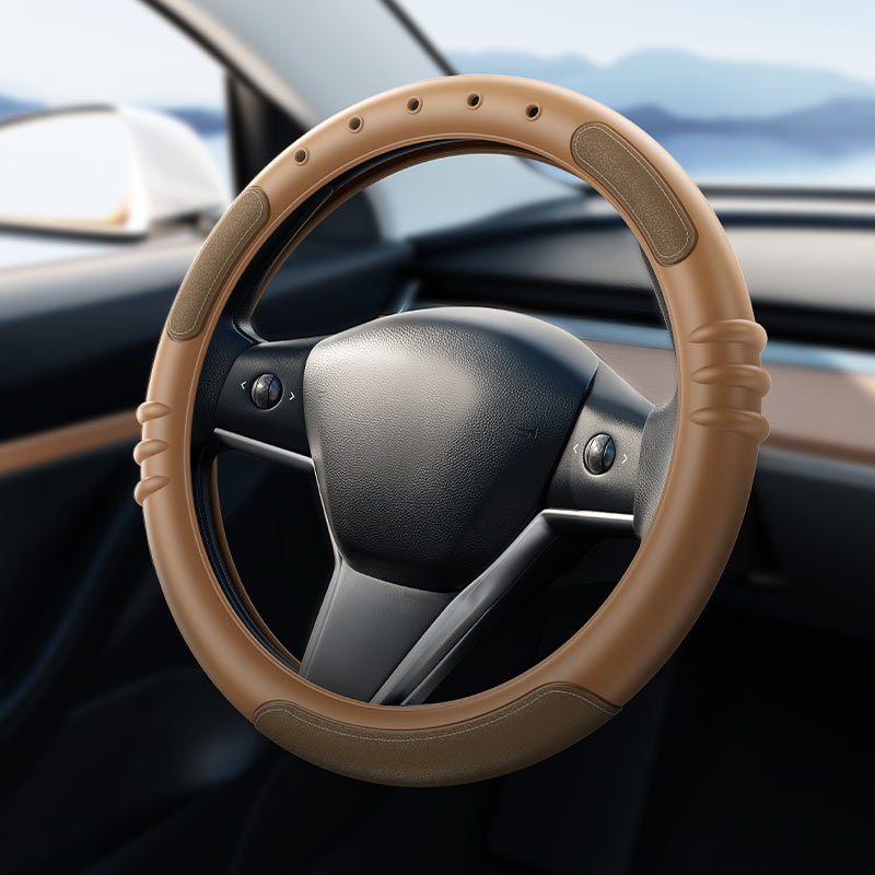 Car steering wheel cover “ZP13 Exquisito”