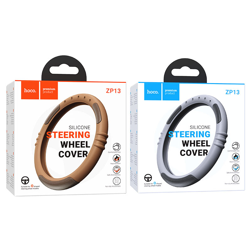 Car steering wheel cover “ZP13 Exquisito”