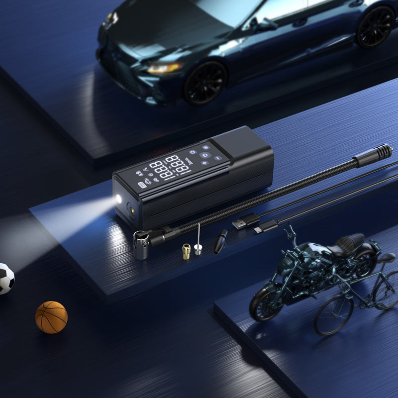 Smart air pump “ZP7 Maddy”