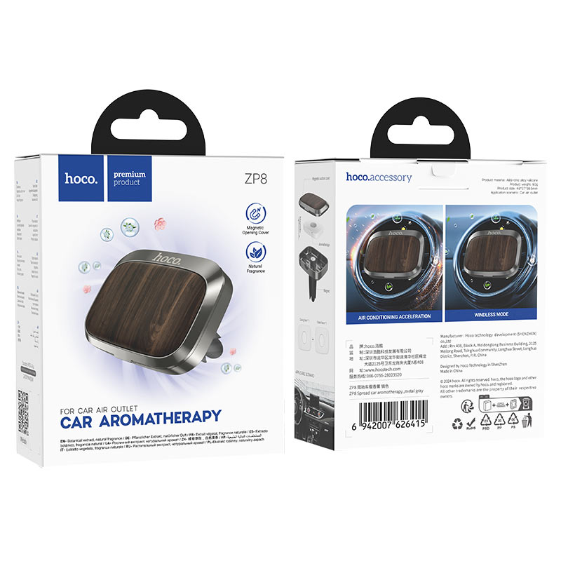 Car aromatherapy “ZP8 Spread” for air outlet