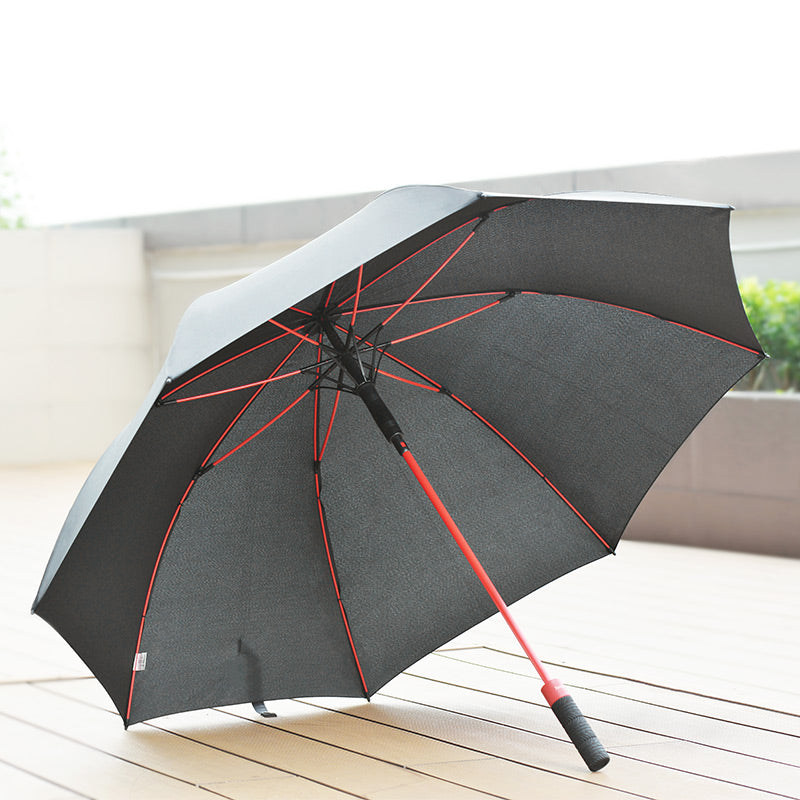 Hopeng straight golf umbrella with comfortable handle