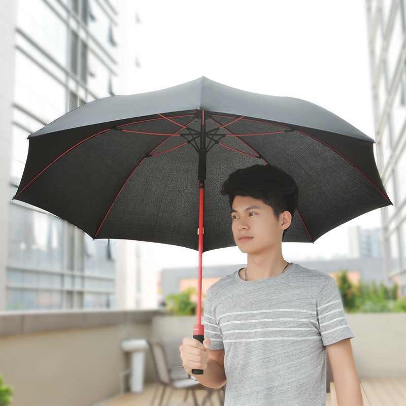 Hopeng straight golf umbrella with comfortable handle