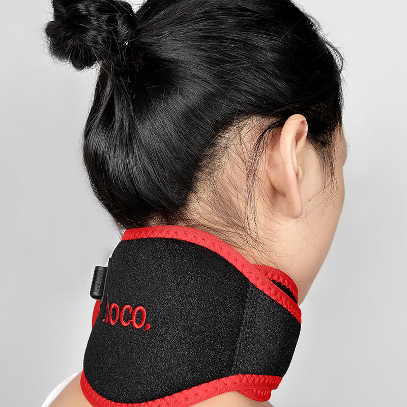 Infrared electric heating neck therapy and moxibustion