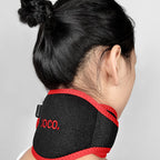 Infrared electric heating neck therapy and moxibustion