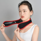 Infrared electric heating neck therapy and moxibustion